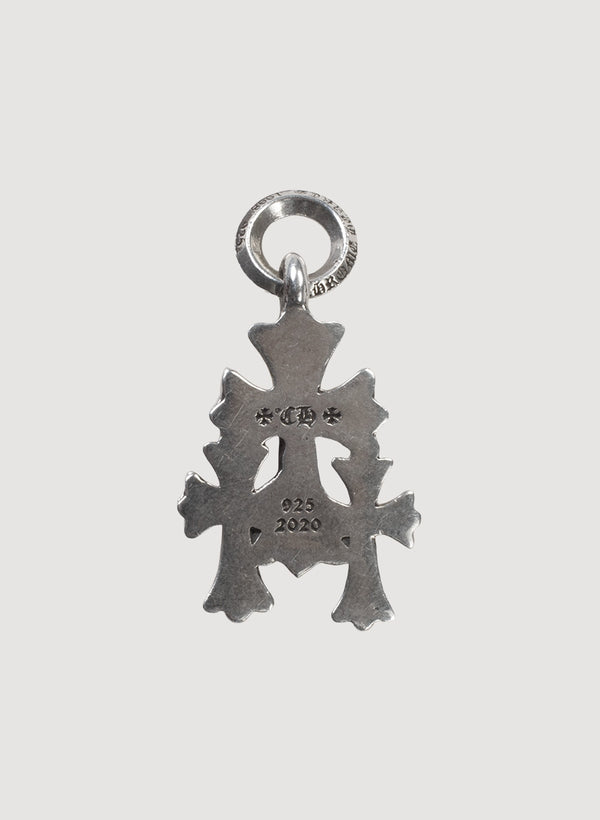 Chrome Hearts  Triple Cross Pendant Silver alternate view - Shop at Pieces Los Angeles
