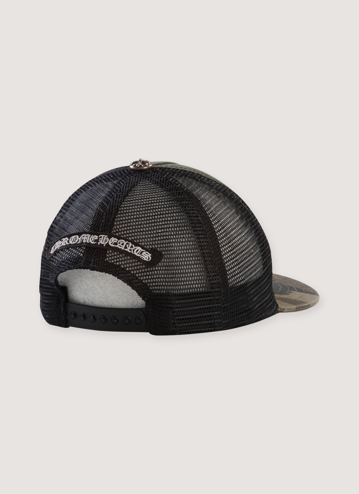 Chrome Hearts King Taco Trucker Hat Camo (Pre-Owned) Chrome Hearts King Taco Trucker Hat Camo (Pre-Owned) - Image 2 | Authenticated at Pieces Los Angeles