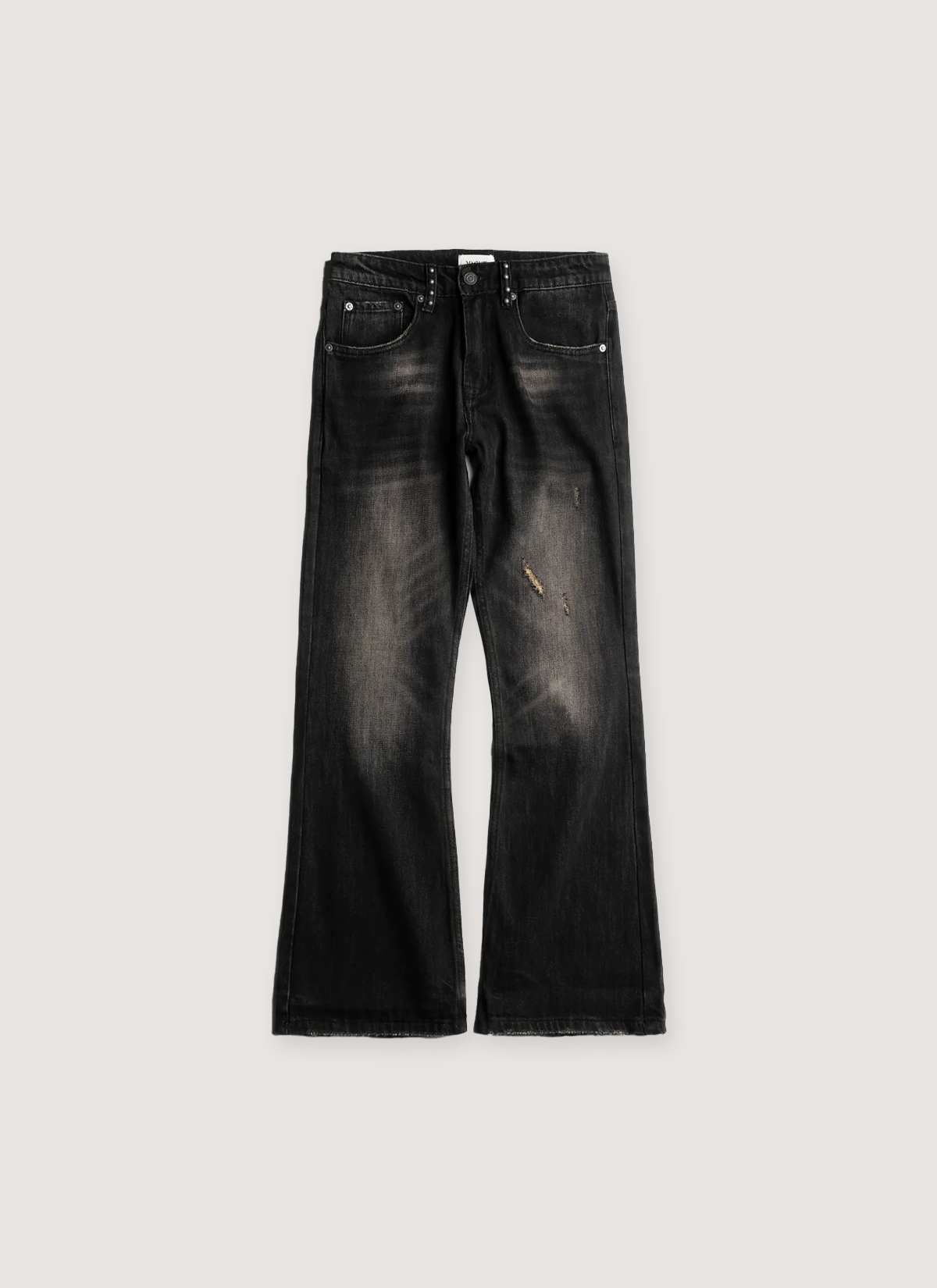 Vague Studios Cigarette Bootcut Denim Asphalt Vague Studios Cigarette Bootcut Denim Asphalt - Image 1 | Authenticated at Pieces Los Angeles