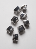 Alice Hollywood replacement lighter caps chrome Alice Hollywood Alice/CKY Logo Cap Black - Image 4 | Authenticated at Pieces Los Angeles