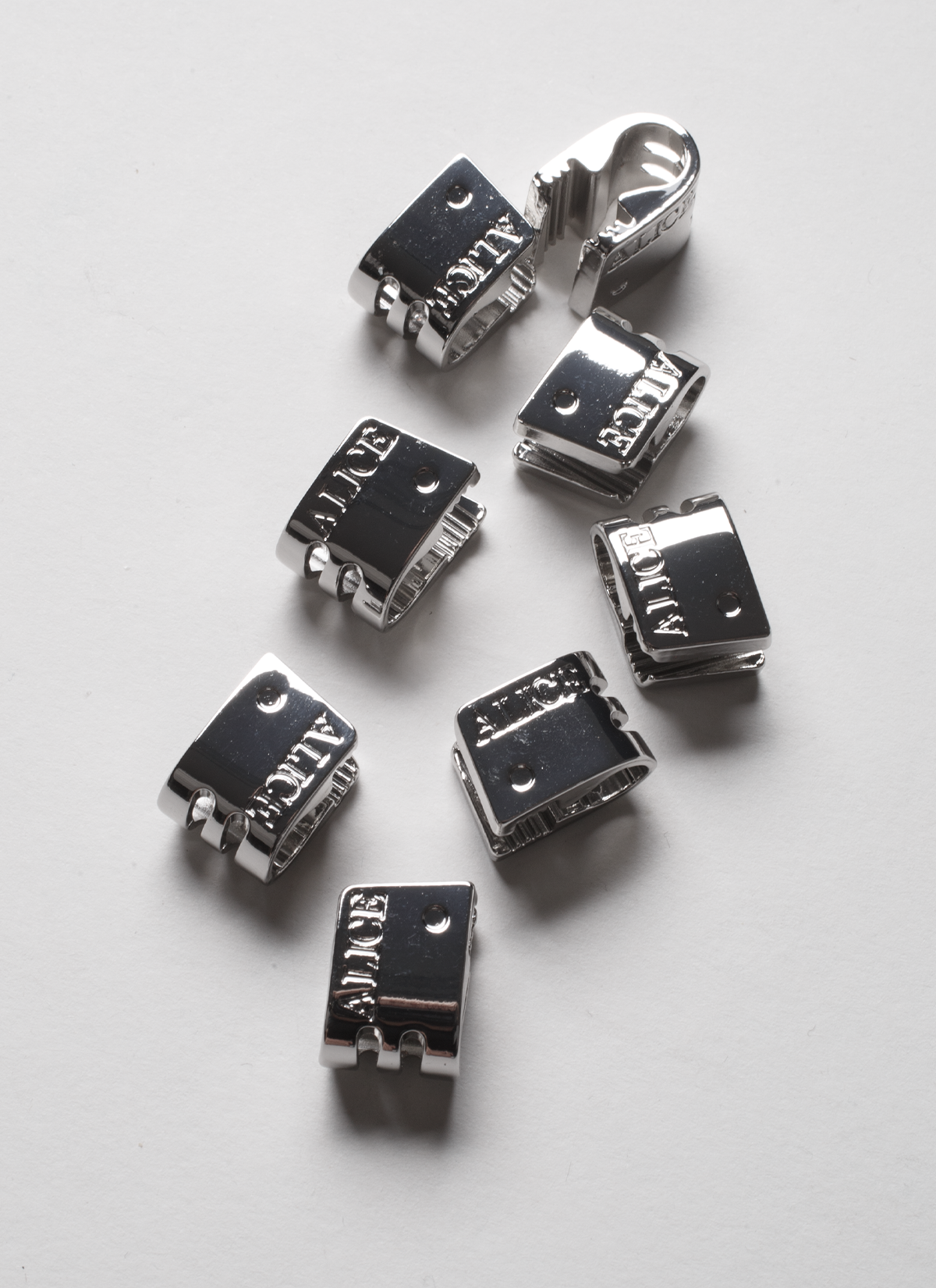 Alice Hollywood replacement lighter caps chrome Alice Hollywood Alice/CKY Logo Cap Black - Image 4 | Authenticated at Pieces Los Angeles