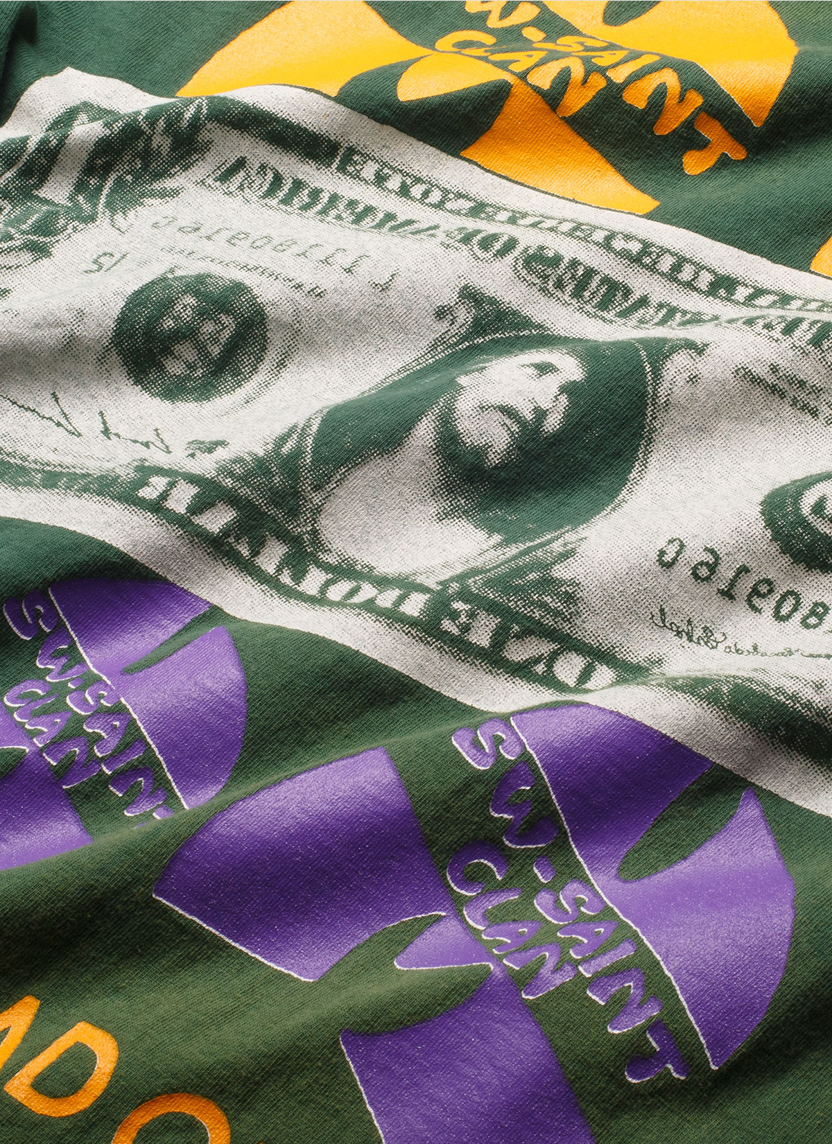 Saint Michael x Sean Wotherspoon Saint Clan Tee Green