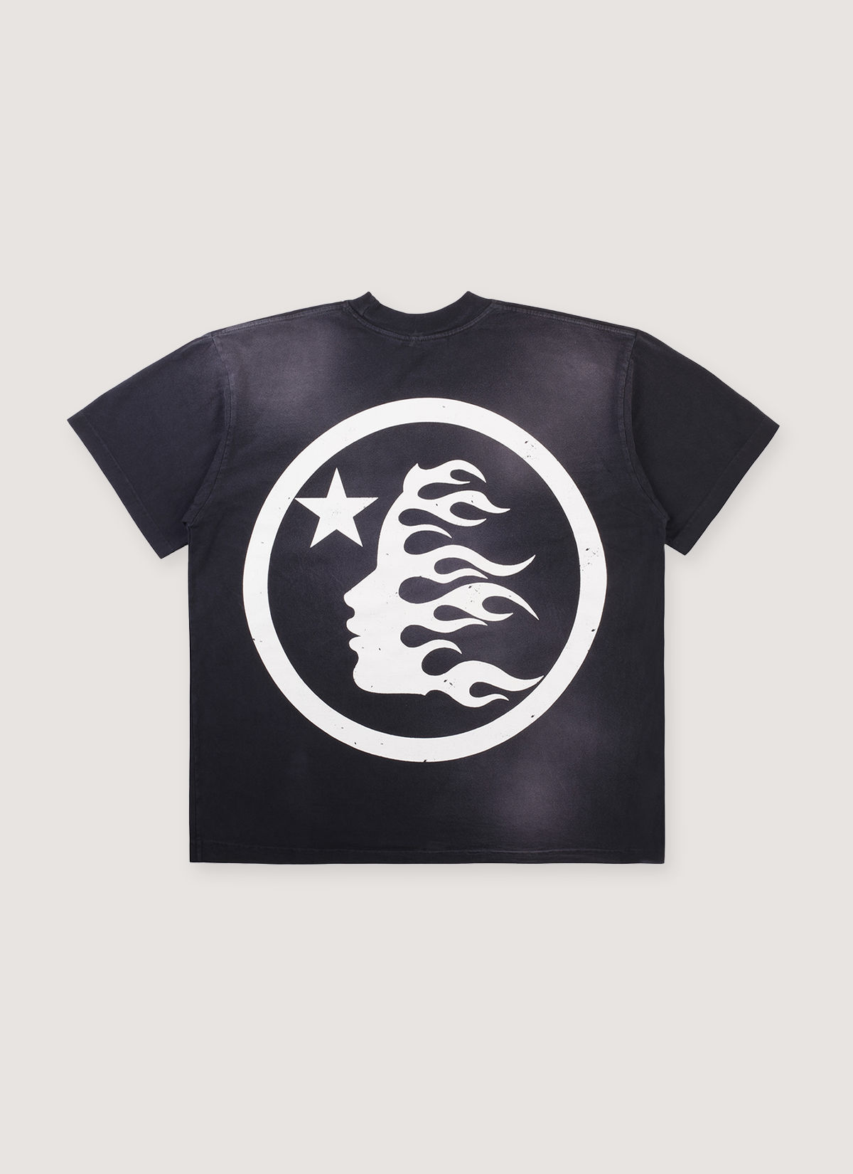 Hellstar Classic Logo Tee Black | PIECES Los Angeles