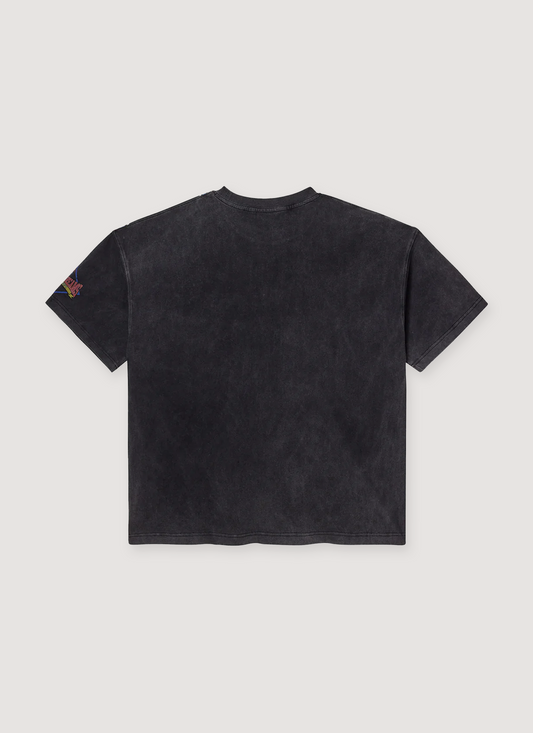 Vale Forever Classic Bling Tee Vintage Black