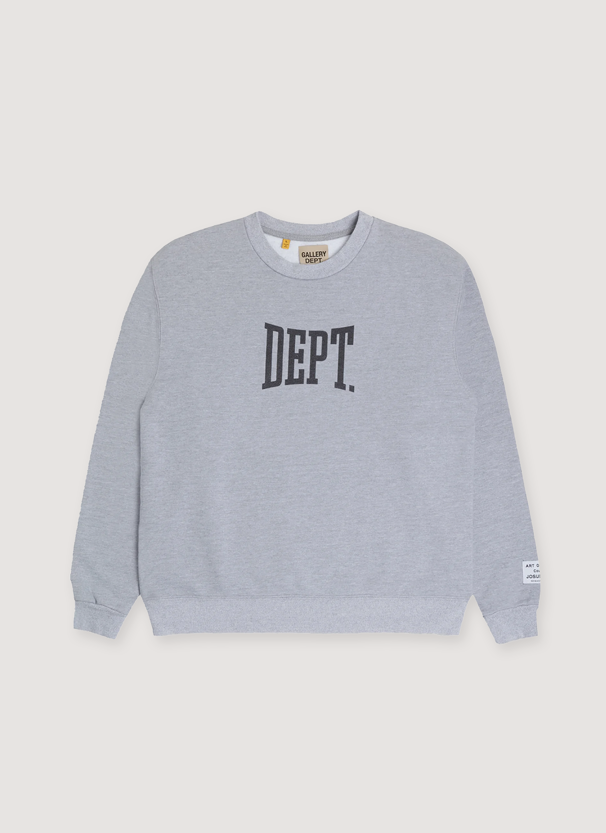 Gallery Dept. Classic Crewneck Grey Gallery Dept. Classic Crewneck Grey - Image 1 | Authenticated at Pieces Los Angeles