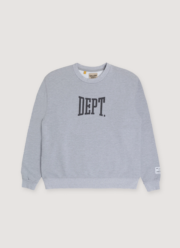 Gallery Dept. Classic Crewneck Grey Classic Crewneck Grey - Authenticated Sweaters | Pieces Los Angeles