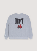 Gallery Dept. Classic Crewneck Grey Gallery Dept. Classic Crewneck Grey - Image 2 | Authenticated at Pieces Los Angeles