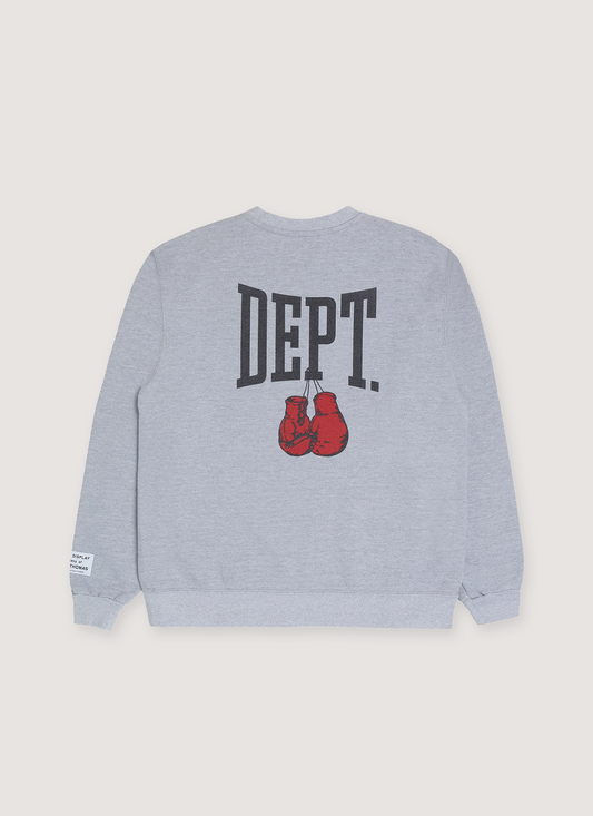 Gallery Dept. Classic Crewneck Grey