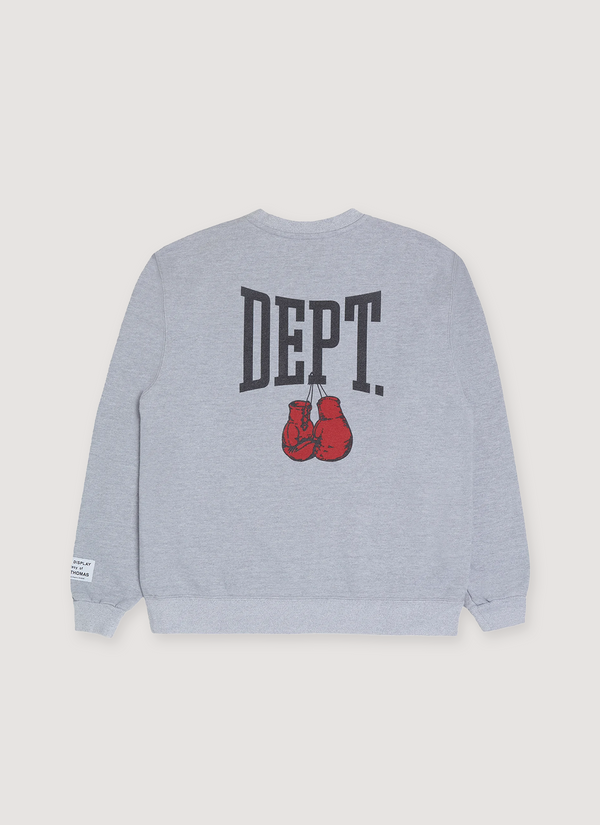 Gallery Dept. Classic Crewneck Grey alternate view - Shop at Pieces Los Angeles