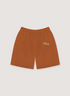 Cherry LA American Classic Sweatshorts Burnt Orange shorts front view