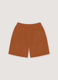 Cherry LA American Classic Sweatshorts Burnt Orange shorts back view Cherry LA American Classic Sweatshorts Burnt Orange - Image 2 | Authenticated at Pieces Los Angeles