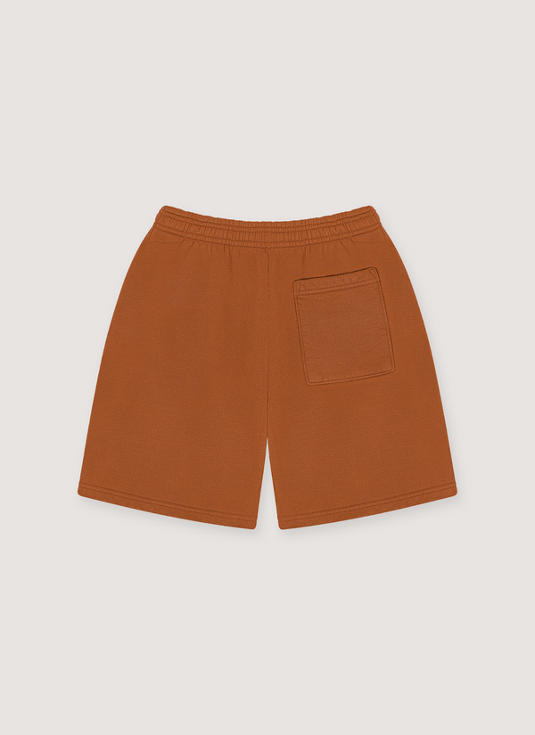 Cherry LA American Classic Sweatshorts Burnt Orange alternate view - Shop at Pieces Los Angeles