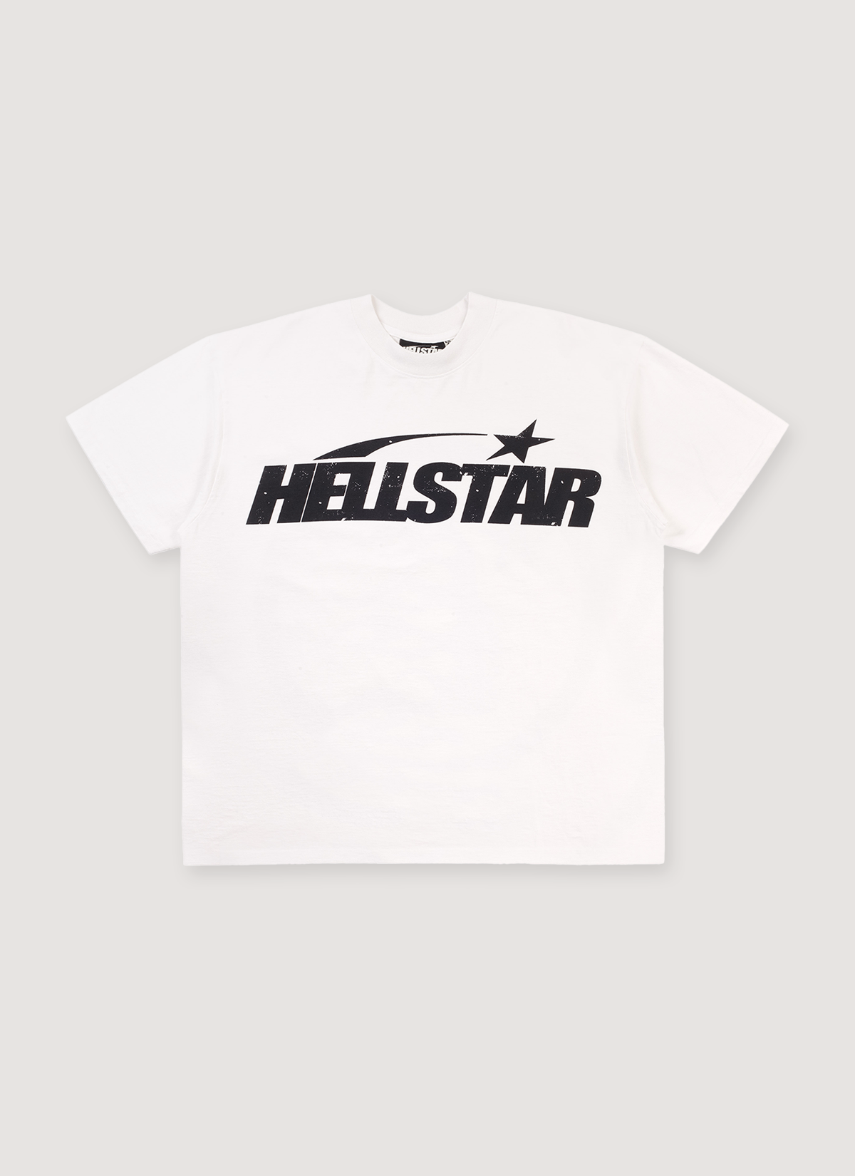 Hellstar Classic Logo Tee White