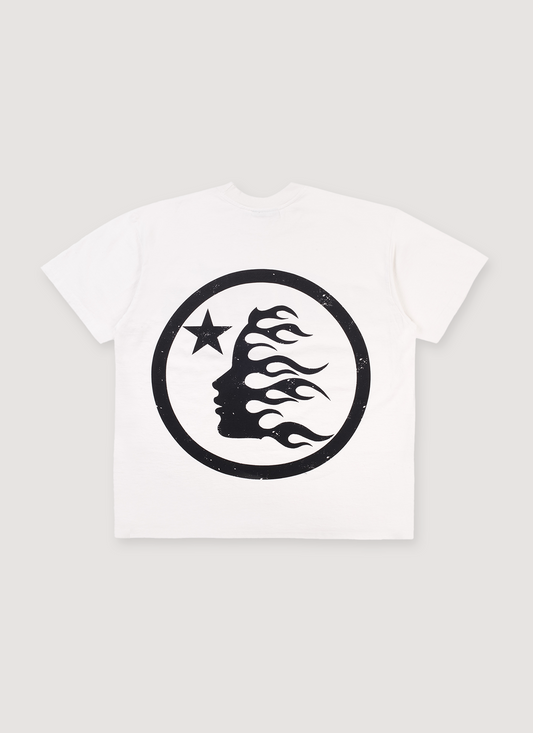 Hellstar Classic Logo Tee White