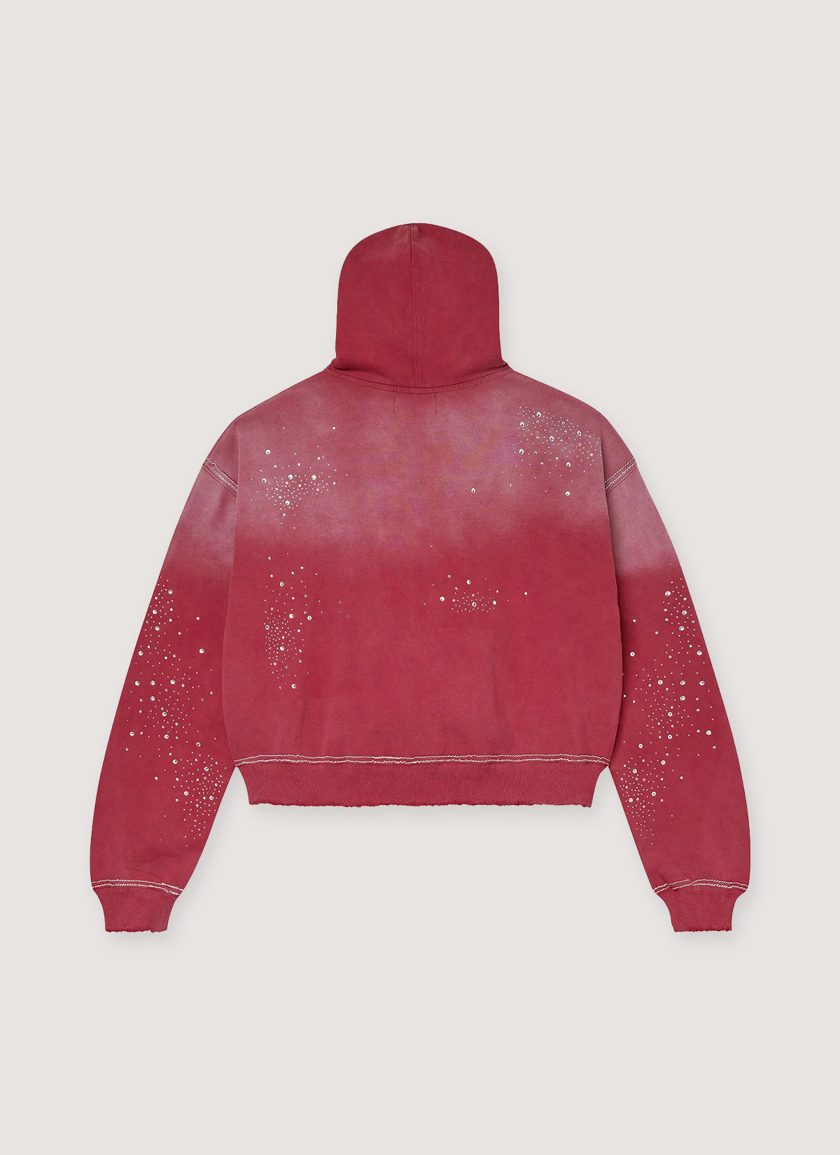 Vale Forever Classico Zip Up Sweatshirt Vale Forever Classico Zip Up Sweatshirt - Image 2 | Authenticated at Pieces Los Angeles