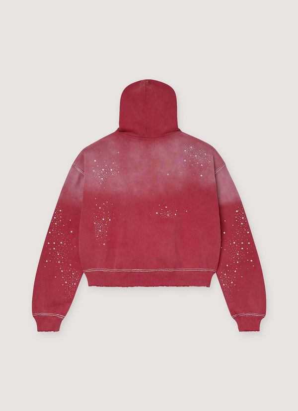 Vale Forever Classico Zip Up Sweatshirt alternate view - Shop at Pieces Los Angeles