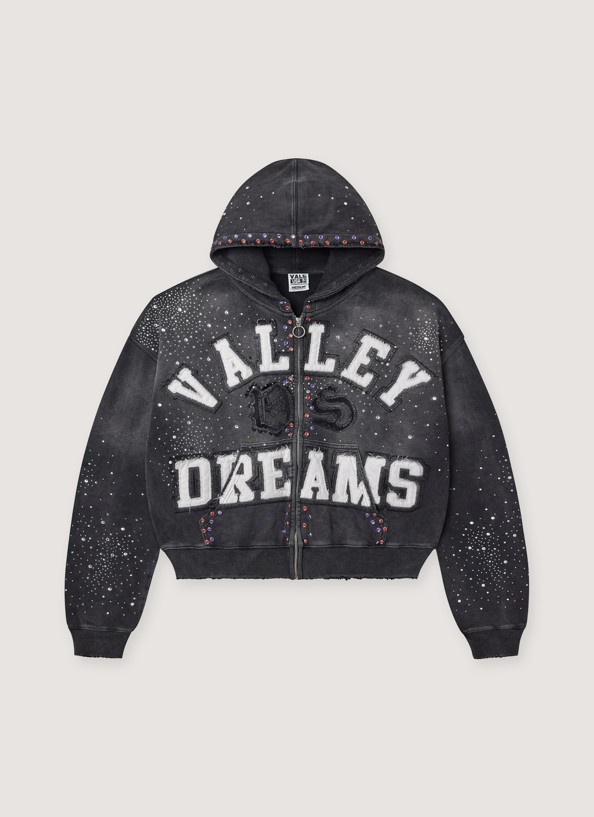 Vale Forever Classico Zip Up Sweatshirt – PIECES