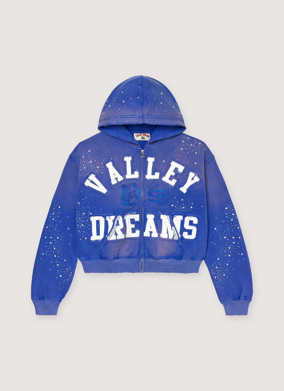 Vale Forever Classico Zip Up Sweatshirt Vale Forever Classico Zip Up Sweatshirt - Image 3 | Authenticated at Pieces Los Angeles