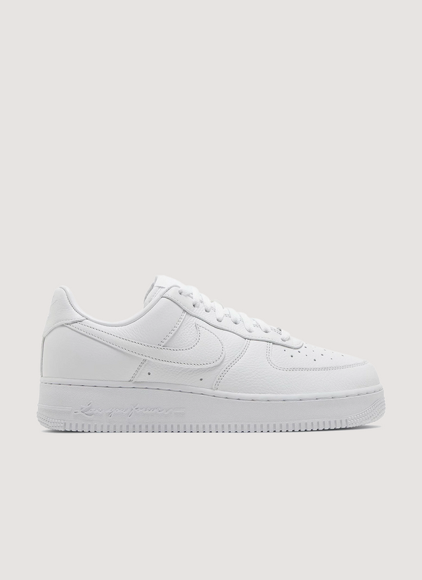 Nike Nocta Air Force 1 Low Certified Lover Boy White (2022) Nocta Air Force 1 Low Certified Lover Boy White (2022) - Authenticated Sneakers | Pieces Los Angeles