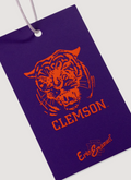 Eric Emanuel Clemson University Basic Short Purple Orange Eric Emanuel Clemson University Basic Short Purple Orange - Image 3 | Authenticated at Pieces Los Angeles