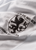 Awaited Militia Club Mesh 3/4 Shorts White Awaited Militia Club Mesh 3/4 Shorts White - Image 3 | Authenticated at Pieces Los Angeles