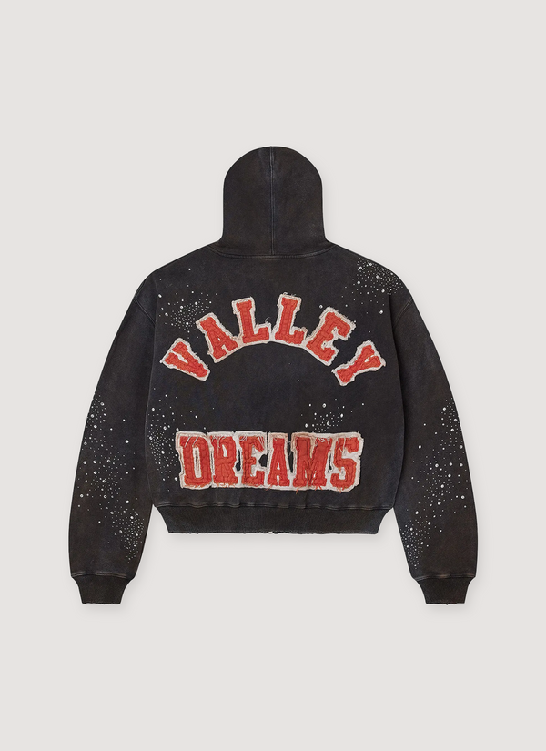 Vale Forever Clustered Zip Up Sweatshirt alternate view - Shop at Pieces Los Angeles