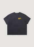 Gallery Dept. Student Coach Reversible Tee Vintage Black Gallery Dept. Student Coach Reversible Tee Vintage Black - Image 1 | Authenticated at Pieces Los Angeles