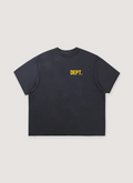 Gallery Dept. Student Coach Reversible Tee Vintage Black Gallery Dept. Student Coach Reversible Tee Vintage Black - Image 3 | Authenticated at Pieces Los Angeles