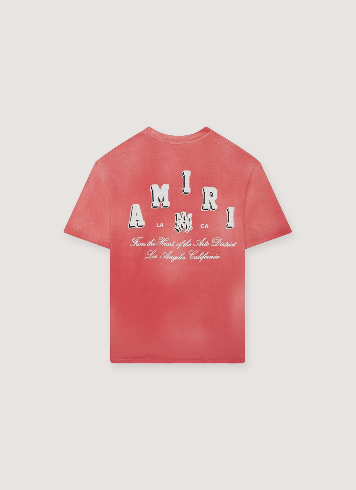 Amiri Collegiate Tee Red