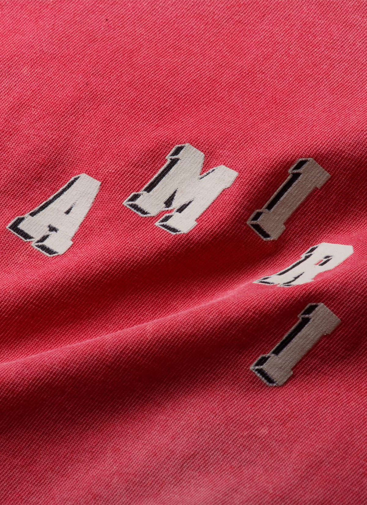 Amiri Collegiate Tee Red