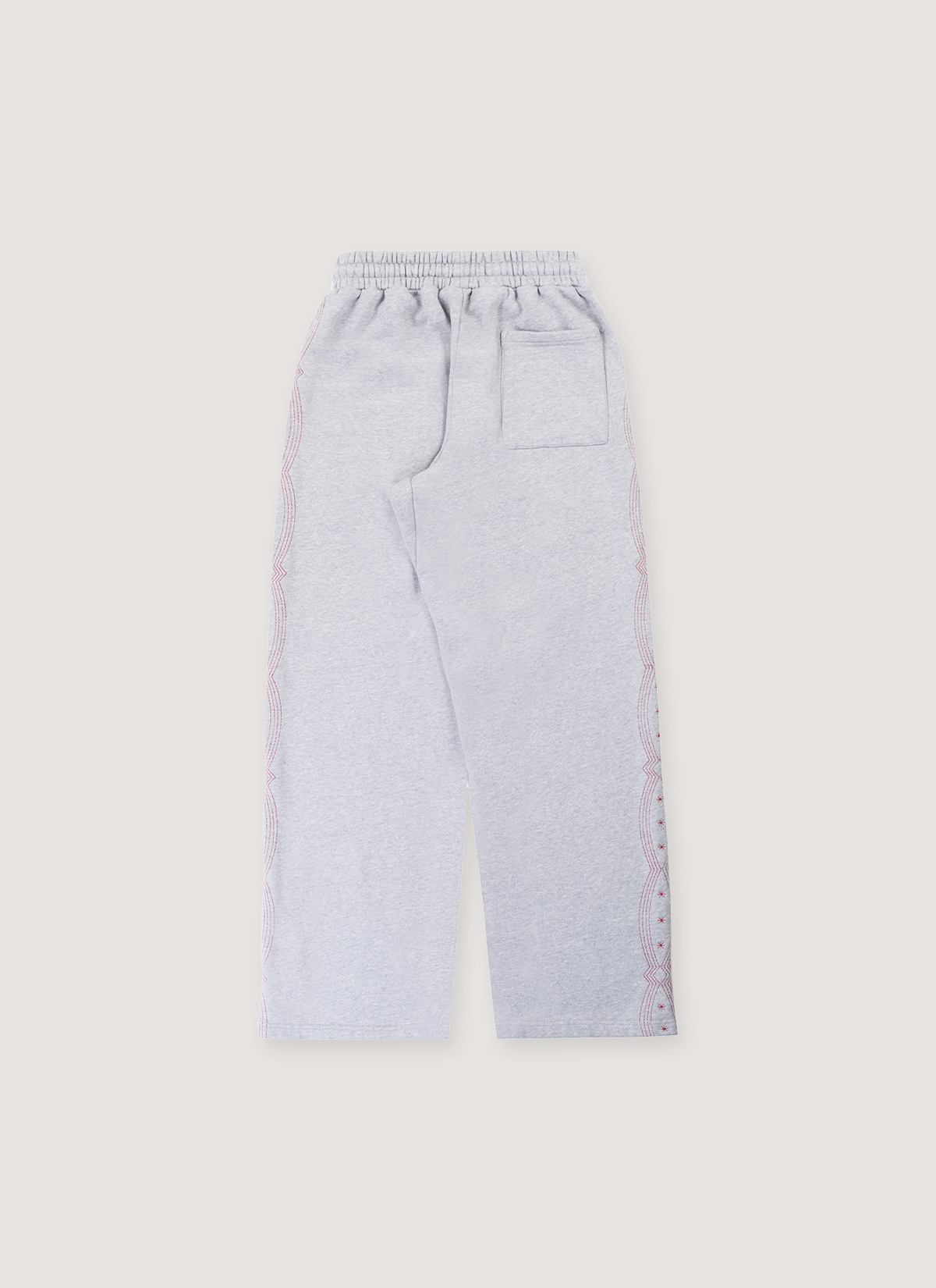 Boredom Kills Collegiate Sweatpants Heather Grey Boredom Kills Collegiate Sweatpants Heather Grey - Image 2 | Authenticated at Pieces Los Angeles