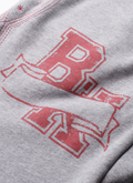 Boredom Kills Collegiate Sweatpants Heather Grey Boredom Kills Collegiate Sweatpants Heather Grey - Image 3 | Authenticated at Pieces Los Angeles