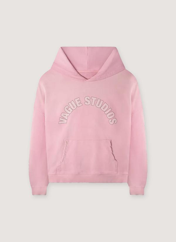 Vague Studios Collegiate Sweatshirt Sunbeat Pink Collegiate Sweatshirt Sunbeat Pink - Authenticated Sweatshirts | Pieces Los Angeles