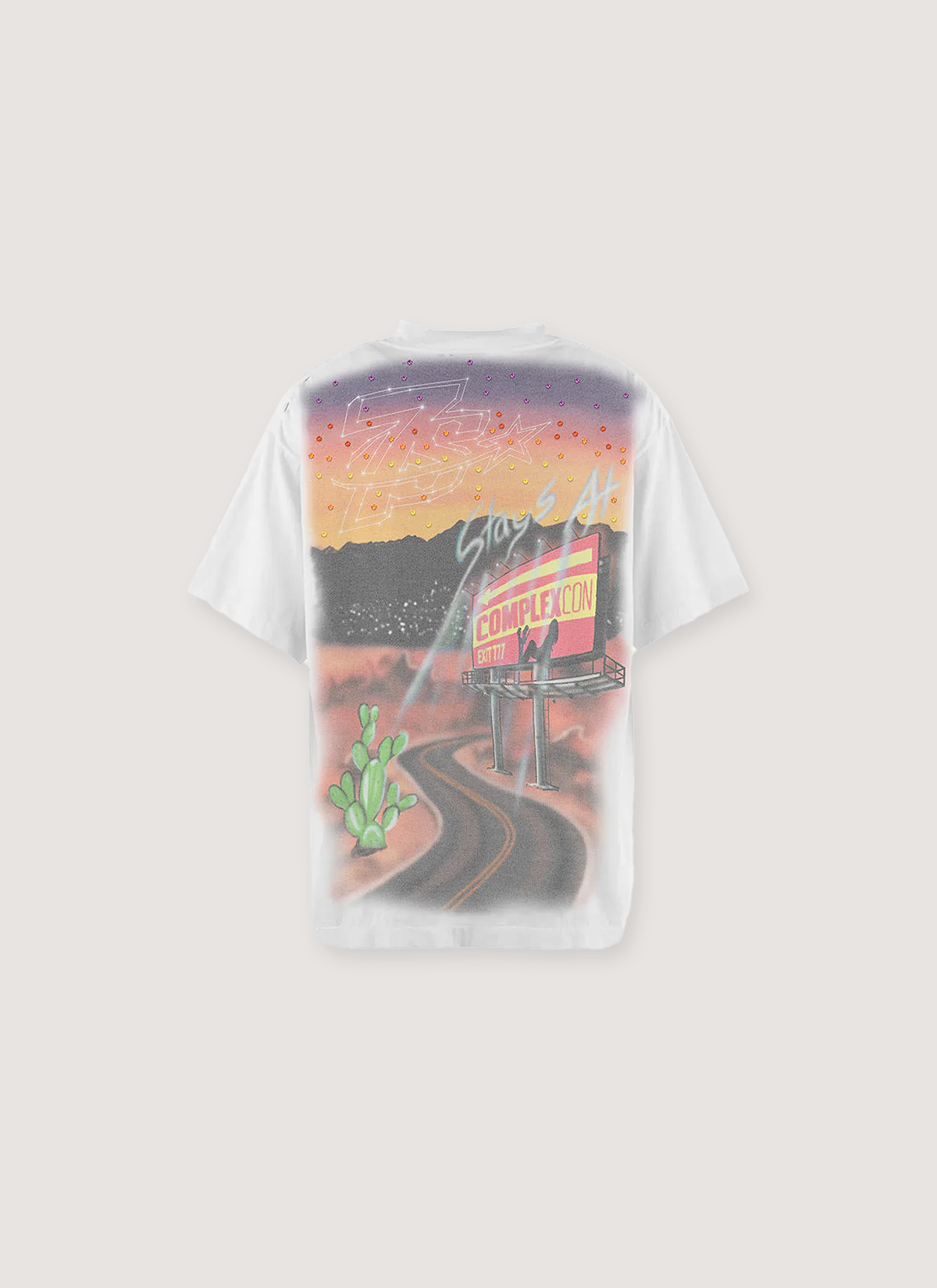 Triple Sevens Complex Tee Vintage White Triple Sevens Complex Tee Vintage White - Image 2 | Authenticated at Pieces Los Angeles