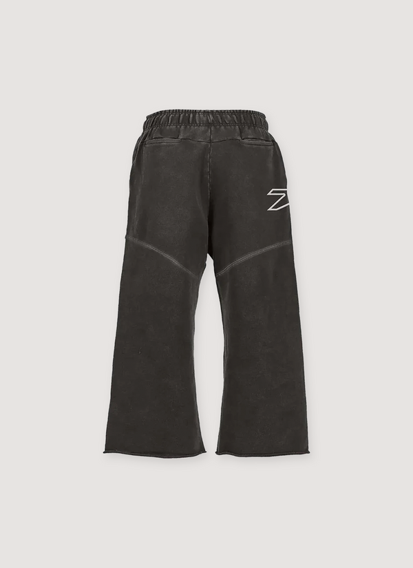 Triple Sevens Complexcon Moto Sweatpants Black Yellow alternate view - Shop at Pieces Los Angeles