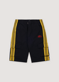 GV Gallery Raspberry Convertible Cargo Pants Black Yellow GV Gallery Raspberry Convertible Cargo Pants Black Yellow - Image 3 | Authenticated at Pieces Los Angeles
