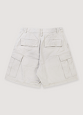 Balenciaga Convertible Distressed Cargo Trouser Dirty White Balenciaga Convertible Distressed Cargo Trouser Dirty White - Image 4 | Authenticated at Pieces Los Angeles