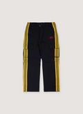 GV Gallery Raspberry Convertible Cargo Pants Black Yellow GV Gallery Raspberry Convertible Cargo Pants Black Yellow - Image 1 | Authenticated at Pieces Los Angeles