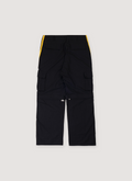 GV Gallery Raspberry Convertible Cargo Pants Black Yellow GV Gallery Raspberry Convertible Cargo Pants Black Yellow - Image 2 | Authenticated at Pieces Los Angeles
