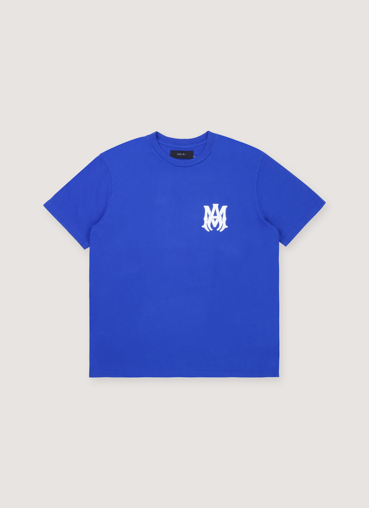 Amiri MA Core Tee Blue