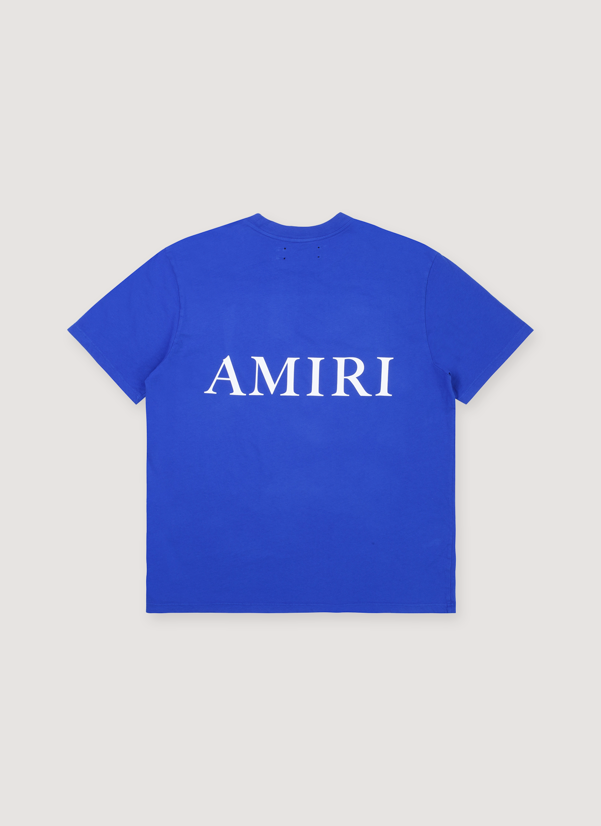 Amiri MA Core Tee Blue