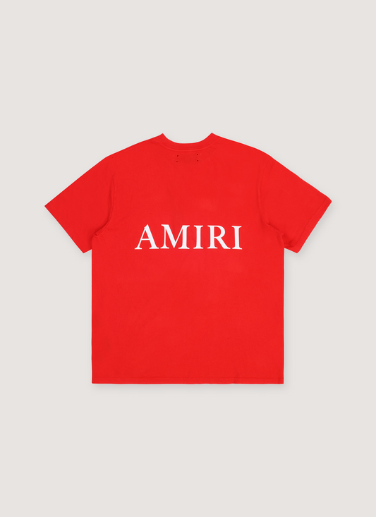 Amiri MA Core Tee Red