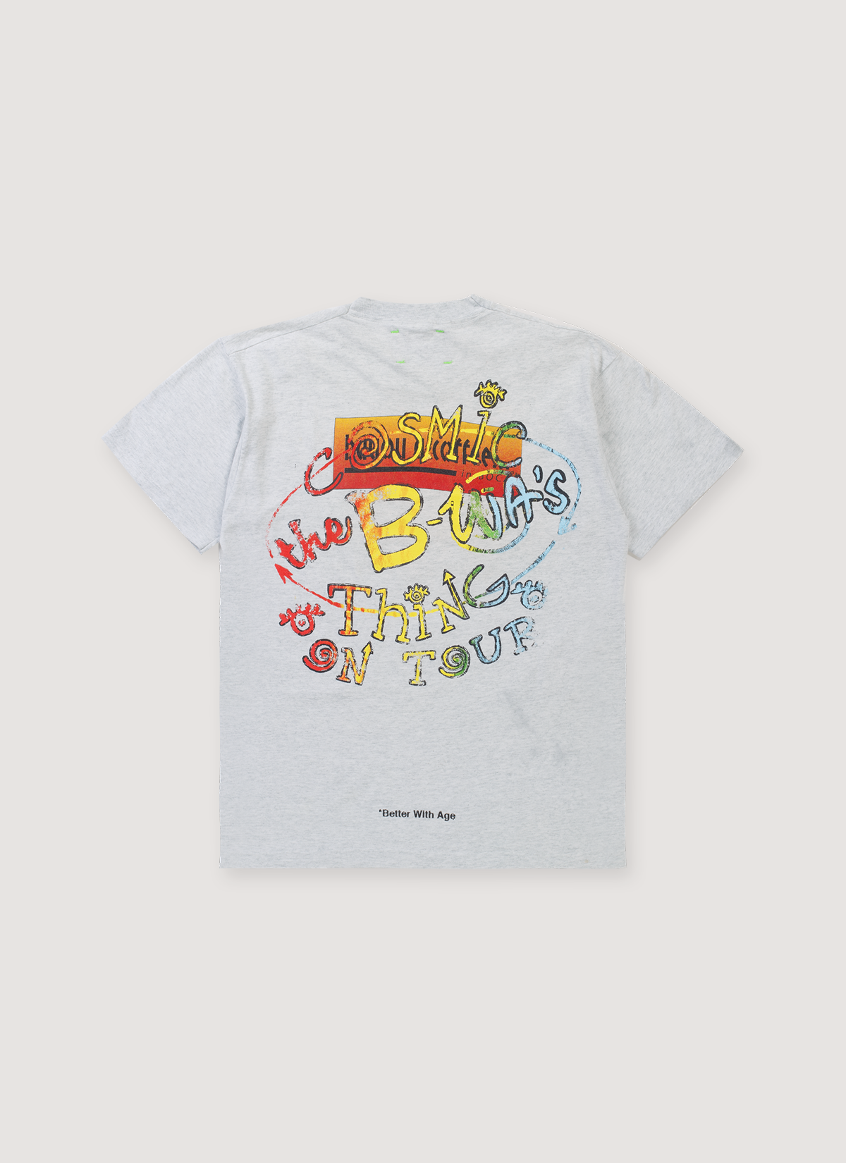 Better With Age Cosmic Vintage Tee Better With Age Cosmic Vintage Tee - Image 2 | Authenticated at Pieces Los Angeles