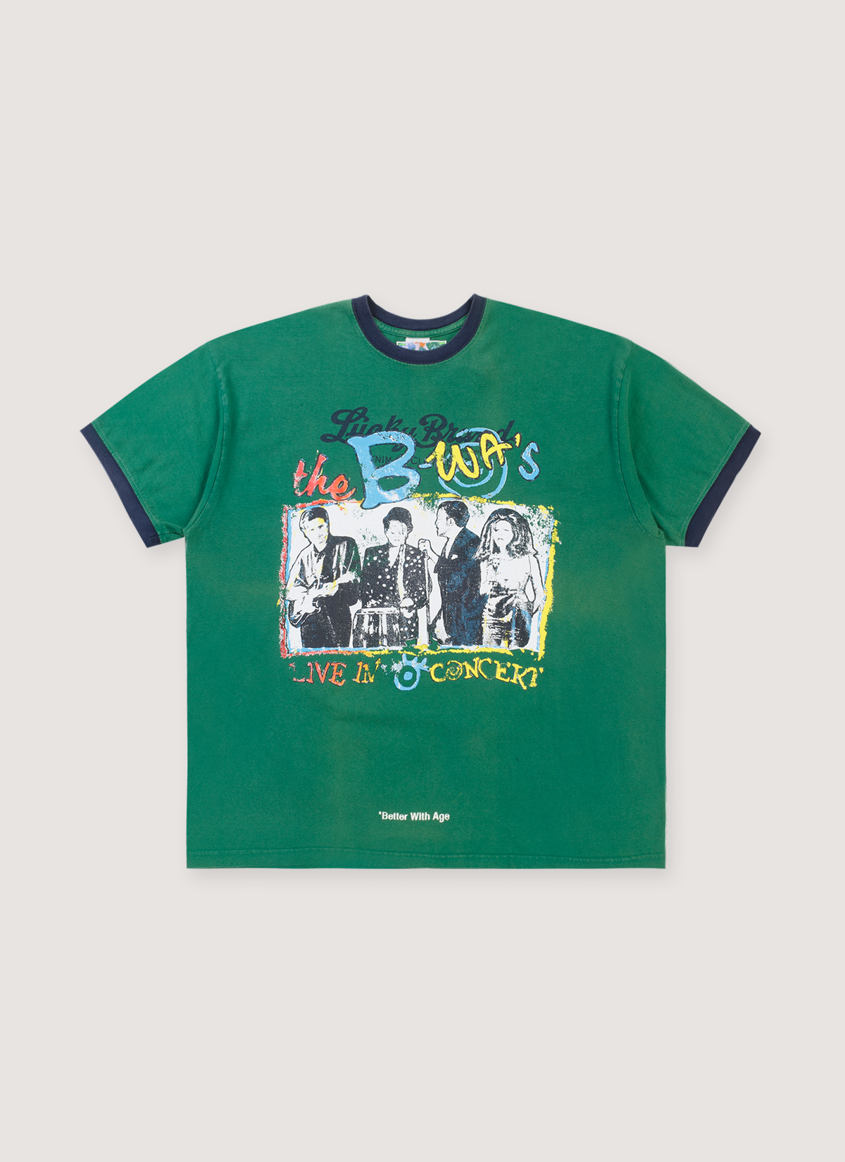 Better With Age Cosmic Vintage Tee Better With Age Cosmic Vintage Tee - Image 3 | Authenticated at Pieces Los Angeles