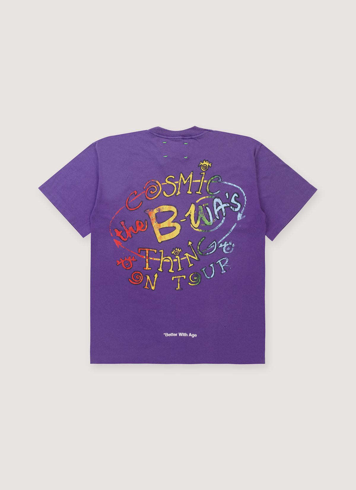 Better With Age Cosmic Vintage Tee Better With Age Cosmic Vintage Tee - Image 8 | Authenticated at Pieces Los Angeles