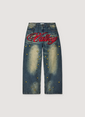 Vale Forever Cosmo Denim Indigo Vale Forever Cosmo Denim Indigo - Image 1 | Authenticated at Pieces Los Angeles