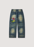 Vale Forever Cosmo Denim Indigo Vale Forever Cosmo Denim Indigo - Image 2 | Authenticated at Pieces Los Angeles