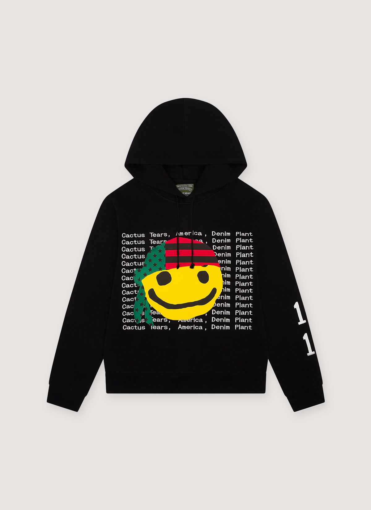 Denim Tears x CPFM Cactus Tears Sweatshirt Black
