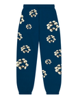 Denim Tears x CPFM Cactus Tears Wreath Sweatpants Navy