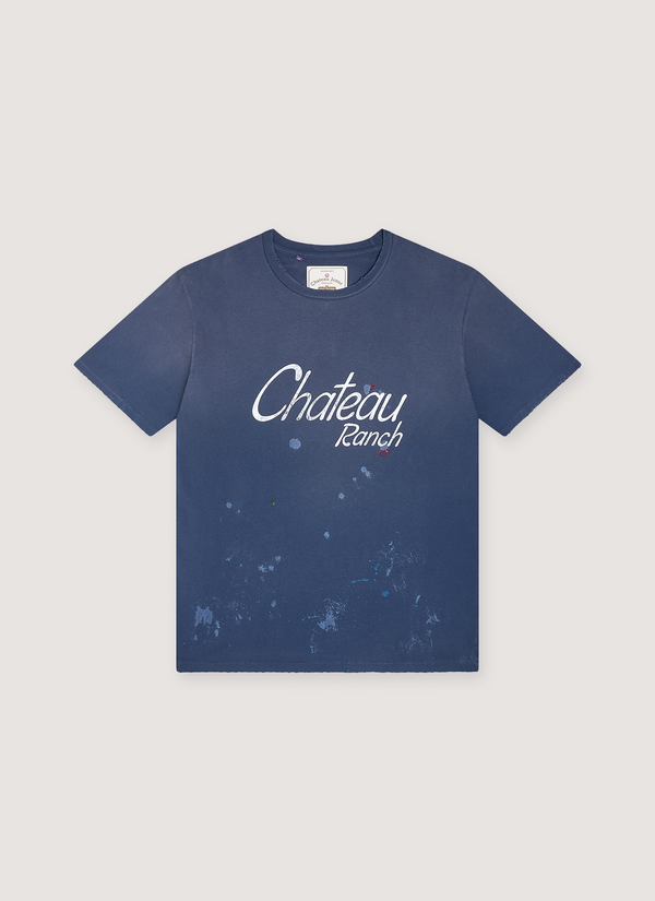 Gallery Dept. Chateau Ranch Navy Chateau Ranch Navy - Authenticated T-shirts | Pieces Los Angeles